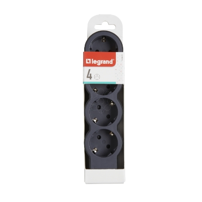 Mostrar detalhes para BLOCO 4X2P+T   SEM CABO PRETO Imagem de BLOCO 4X2P+T   SEM CABO PRETO