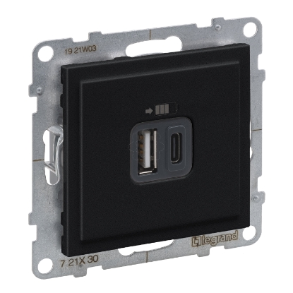 Mostrar detalhes para NEW SUNO 2 X USB TIPO A+C PRET Imagem de NEW SUNO 2 X USB TIPO A+C PRET
