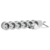 Imagem de BLOCO 6X2P+T 15M BRANC/CINZ