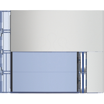 Mostrar detalhes para SFERA FRONT.2BOT. 1COLUNA ALUM Imagem de SFERA FRONT.2BOT. 1COLUNA ALUM