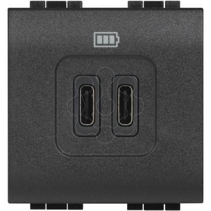 Mostrar detalhes para LL-TOM. 2 X USB C+C 2MD ANTRAC Imagem de LL-TOM. 2 X USB C+C 2MD ANTRAC
