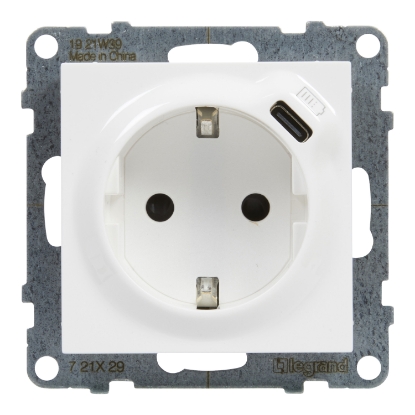 Mostrar detalhes para NEW SUNO TOM.SCHUKO + USB-C BR Imagem de NEW SUNO TOM.SCHUKO + USB-C BR