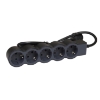 Imagem de BLOCO 5X2P+T 15M PRETO