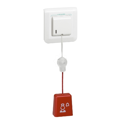 Mostrar detalhes para BOTAO CHAMADA WC IP55 Imagem de BOTAO CHAMADA WC IP55