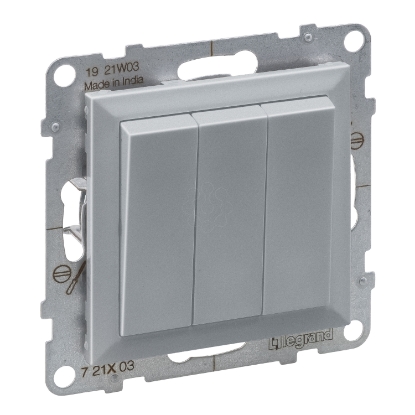 Mostrar detalhes para NEW SUNO INTERR. TRIPLO ALUMIN Imagem de NEW SUNO INTERR. TRIPLO ALUMIN