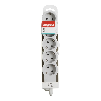 Mostrar detalhes para BLOCO 5X2P+T 15M BRANC/CINZ Imagem de BLOCO 5X2P+T 15M BRANC/CINZ