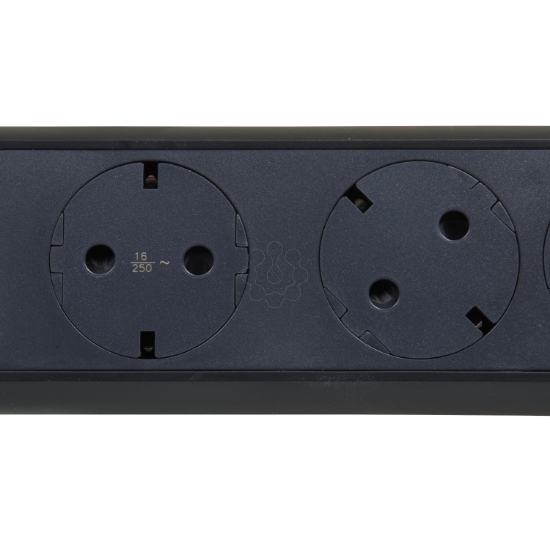 Imagem de BLOCO ROTAT. 4X2P+T 3M PRETO