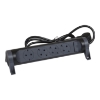 Imagem de BLOCO ROTAT. 4X2P+T 3M PRETO