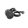 Imagem de DISQ.80, 2P+T+USB+RJ45 PRET.2M