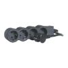 Imagem de BLOCO 4X2P+T 15M PRETO