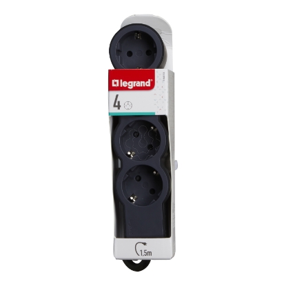 Mostrar detalhes para BLOCO 4X2P+T 15M PRETO Imagem de BLOCO 4X2P+T 15M PRETO