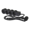Imagem de BLOCO 4X2P+T 15M PRETO