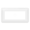 Imagem de MOSAIC QUADRO 5MD HORZ. BRANCO