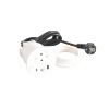 Imagem de DISQ.80, 2P+T+USB+RJ45 BRAN.2M