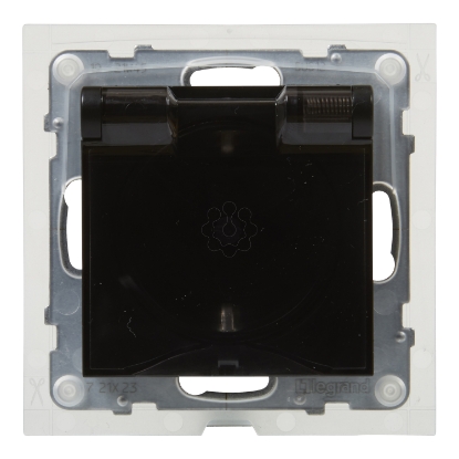 Mostrar detalhes para NEW SUNO 2P+T SCHUKO IP44 PRET Imagem de NEW SUNO 2P+T SCHUKO IP44 PRET