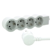 Imagem de BLOCO 4X2P+T 5M BRANCO/CINZE