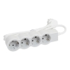 Imagem de BLOCO 4X2P+T 5M BRANCO/CINZE