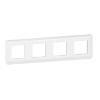 Imagem de MOSAIC QUADRO QUADRUPLO BRANCO