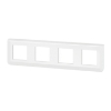 Imagem de MOSAIC QUADRO QUADRUPLO BRANCO