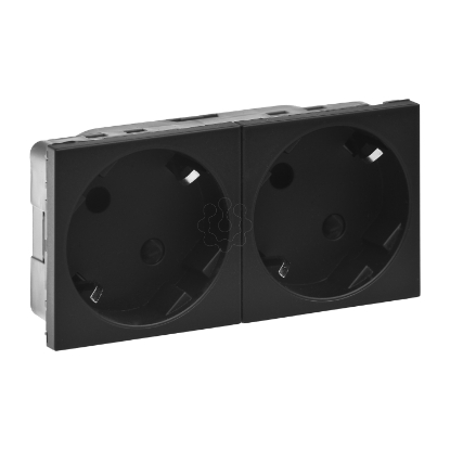 Mostrar detalhes para MOSAIC 2 X 2P+T SCHUKO 45? PRT Imagem de MOSAIC 2 X 2P+T SCHUKO 45? PRT