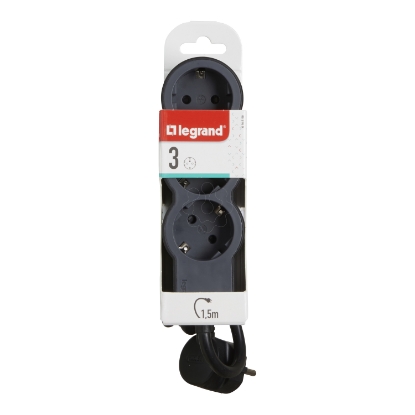 Mostrar detalhes para BLOCO 3X2P+T 15M PRETO Imagem de BLOCO 3X2P+T 15M PRETO