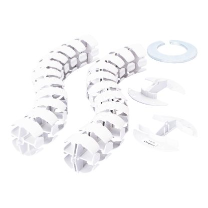 Mostrar detalhes para VERTEBRA 4 COMPART. 80CM CINZE Imagem de VERTEBRA 4 COMPART. 80CM CINZE
