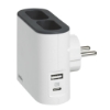 Imagem de FICHA 2X2P 6A USB A+C BRA/CZ