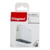 Imagem de FICHA 2X2P 6A USB A+C BRA/CZ