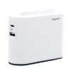 Imagem de FICHA 2X2P 6A USB A+C BRA/CZ
