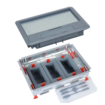 Mostrar detalhes para KIT CAIXA CHAO 12 MD HORIZONT. Imagem de KIT CAIXA CHAO 12 MD HORIZONT.