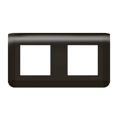 Mostrar detalhes para MOSAIC QUAD.DUPLO HORZ. PRETO Imagem de MOSAIC QUAD.DUPLO HORZ. PRETO