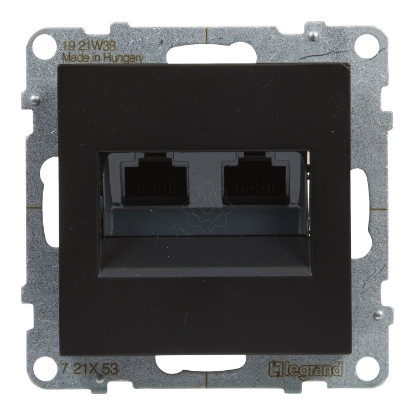 Mostrar detalhes para NEW SUNO 2XRJ45 CAT6 UTP PRETO Imagem de NEW SUNO 2XRJ45 CAT6 UTP PRETO