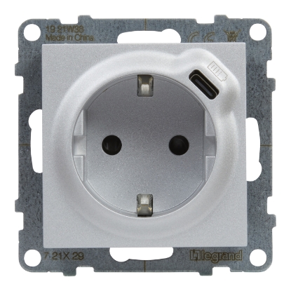 Mostrar detalhes para NEW SUNO TOM.SCHUKO + USB-C AL Imagem de NEW SUNO TOM.SCHUKO + USB-C AL