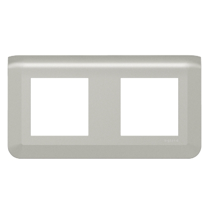 Mostrar detalhes para MOSAIC QUAD.DUPLO HORZ. ALUMIN Imagem de MOSAIC QUAD.DUPLO HORZ. ALUMIN