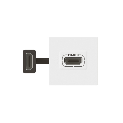Mostrar detalhes para MOSAIC HDMI PRE-CONECT 2M BRAN Imagem de MOSAIC HDMI PRE-CONECT 2M BRAN
