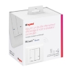 Imagem de Interruptor duplo sem fios - branco - Mosaic with Netatmo