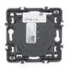 Imagem de Interruptor duplo sem fios - branco - Mosaic with Netatmo