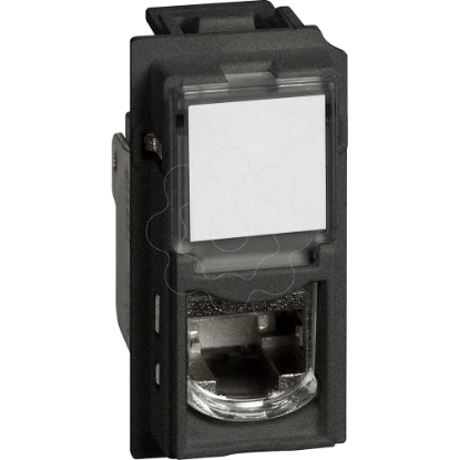 Mostrar detalhes para LNOW RJ45 FTP CAT.6 1MD PRETO Imagem de LNOW RJ45 FTP CAT.6 1MD PRETO