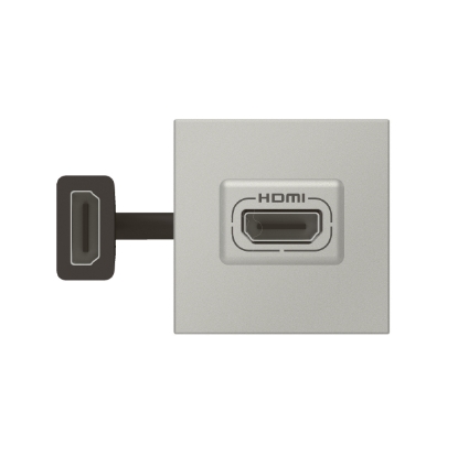 Mostrar detalhes para MOSAIC HDMI PRE-CONECT 2M ALUM Imagem de MOSAIC HDMI PRE-CONECT 2M ALUM