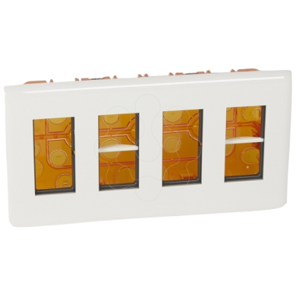 Mostrar detalhes para KIT TRABALHO ENCASTRAR 4 X 4MD Imagem de KIT TRABALHO ENCASTRAR 4 X 4MD
