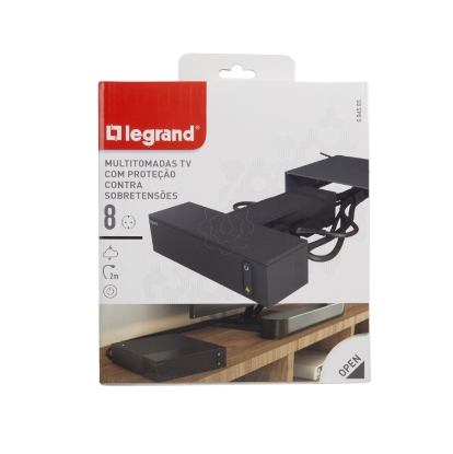 Mostrar detalhes para TV CORNER 4X2P+T 4X2P 6A PRE Imagem de TV CORNER 4X2P+T 4X2P 6A PRE