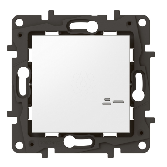 Imagem de Niloe Step with Netatmo - Interruptor iluminacao conectado sem neutro - Branco