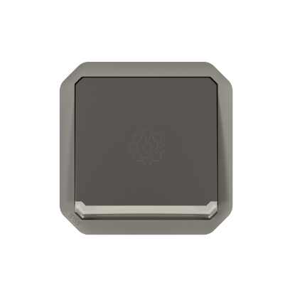 Mostrar detalhes para Plexo IP 55 componivel   Interruptor Bipolar Antracite Imagem de Plexo IP 55 componivel   Interruptor Bipolar Antracite