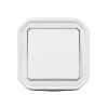 Imagem de Plexo IP 55 monobloco saliente - Comutador de escada, Branco