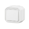 Imagem de Plexo IP 55 monobloco saliente - Comutador de escada, Branco