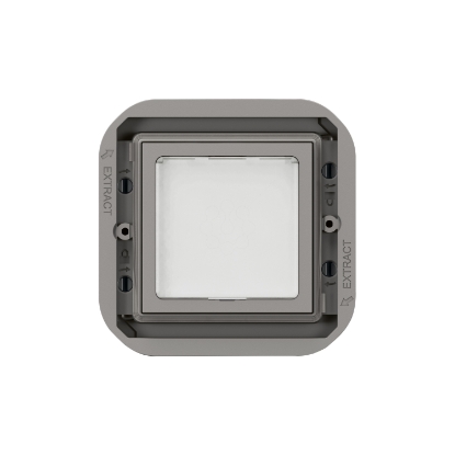 Mostrar detalhes para Plexo IP 55 componivel   Sinalizador de balizagem base Cinzento/Branco Imagem de Plexo IP 55 componivel   Sinalizador de balizagem base Cinzento/Branco