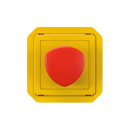 Mostrar detalhes para Plexo IP 55 componivel - Paragem de emergencia - Desencrav. rotacao 1/4 de volta Imagem de Plexo IP 55 componivel - Paragem de emergencia - Desencrav. rotacao 1/4 de volta