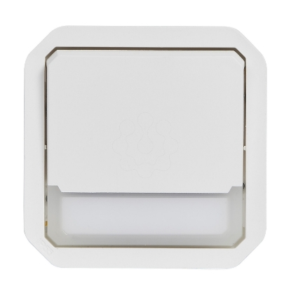 Mostrar detalhes para Plexo IP 55 componivel   Botao simples NA + NF luminoso porta etiqueta Branco Imagem de Plexo IP 55 componivel   Botao simples NA + NF luminoso porta etiqueta Branco