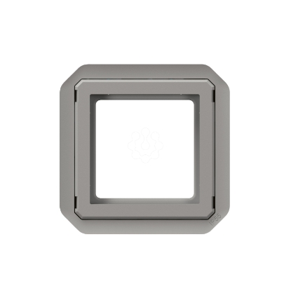 Mostrar detalhes para Plexo IP 55 componivel   Adaptador Mosaic sem tampa IP 20 Cinzento Imagem de Plexo IP 55 componivel   Adaptador Mosaic sem tampa IP 20 Cinzento