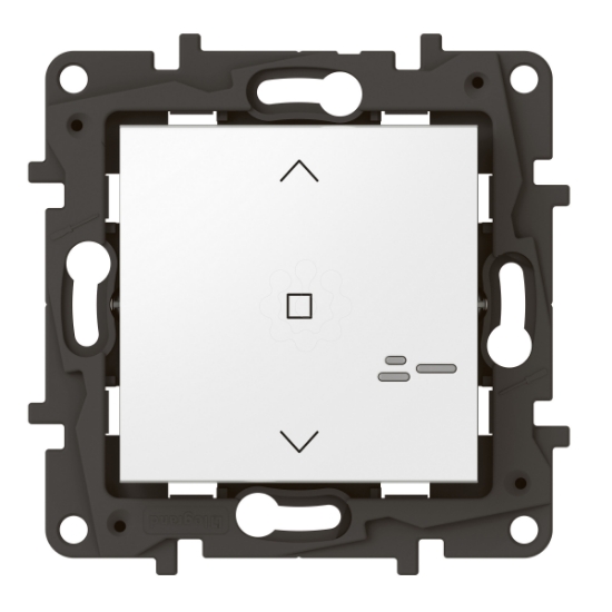 Imagem de Niloé Step with Netatmo - Interruptores de estores conectado - Branco